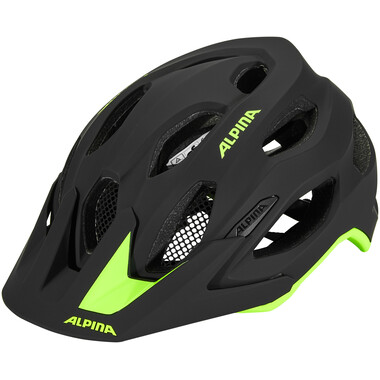 ALPINA CARAPAX 2.0 MTB Helmet Black/Yellow 0